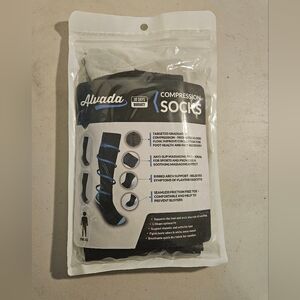 Black Compression Socks for Women